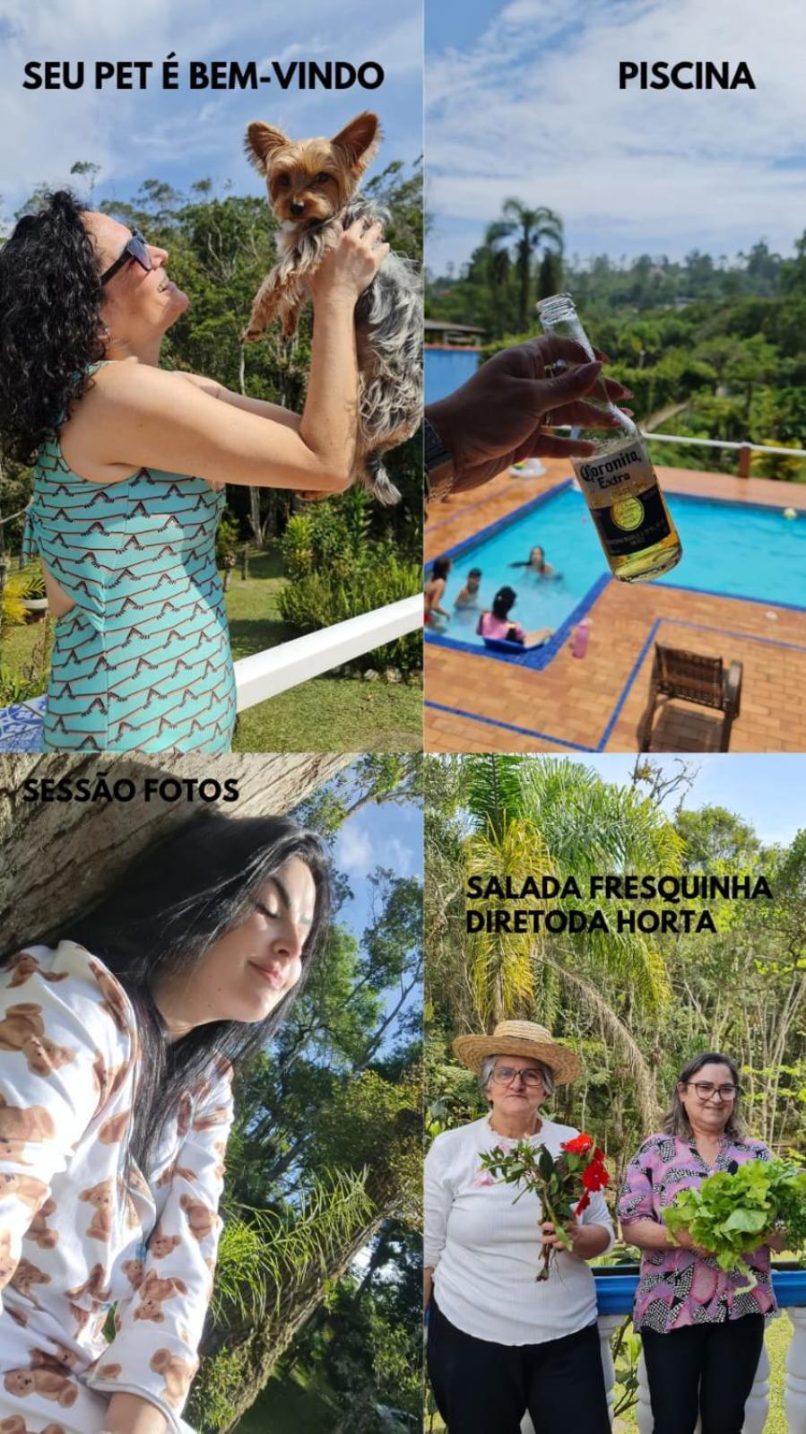 IcatuacuChacara Da Promessa De Deus别墅 外观 照片