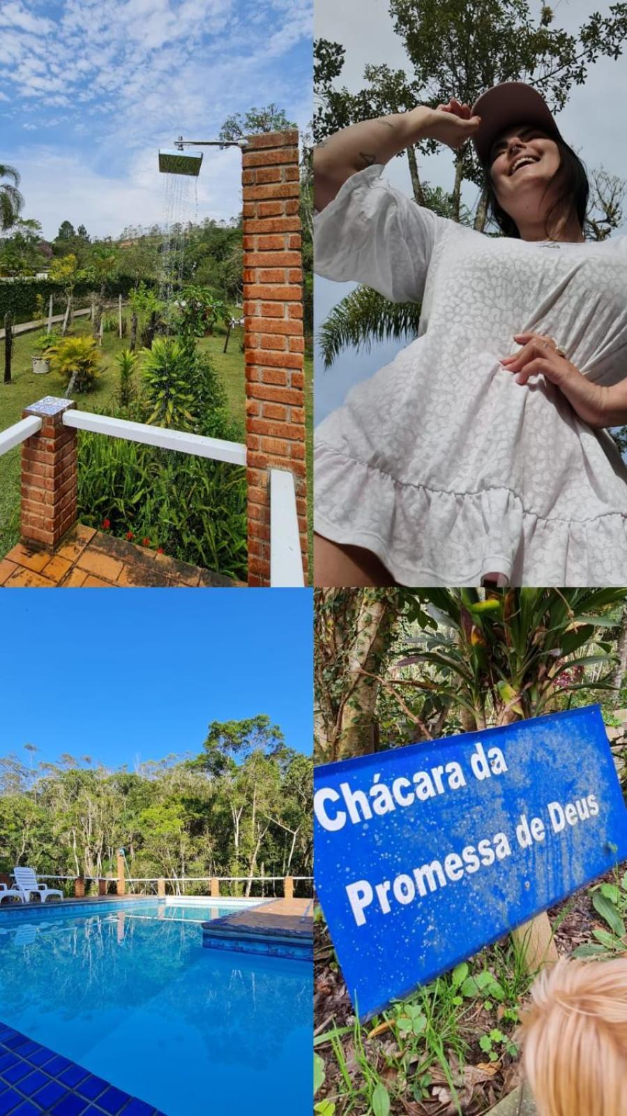 IcatuacuChacara Da Promessa De Deus别墅 外观 照片